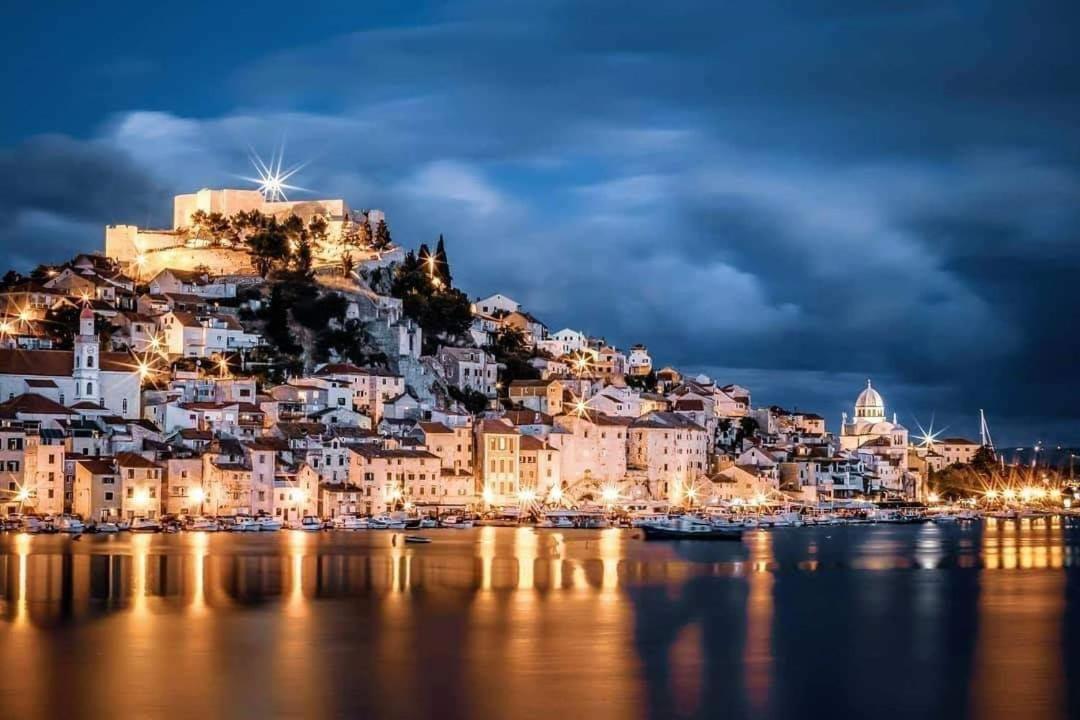 Glorianita Sweethome,Centro, Free Parking,Self Check- In Szybenik Zewnętrze zdjęcie