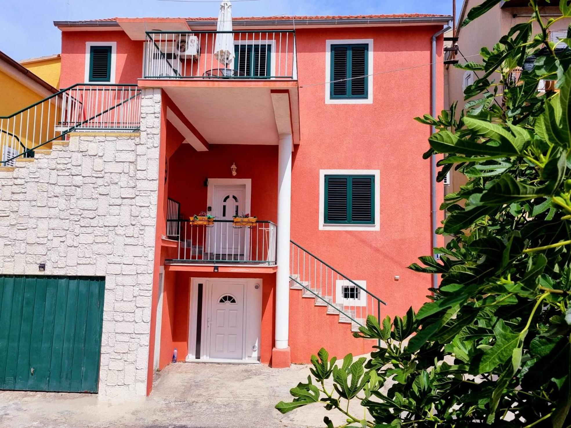 Glorianita Sweethome,Centro, Free Parking,Self Check- In Szybenik Zewnętrze zdjęcie